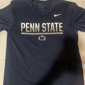 Mens Nike Penn state shirt